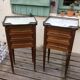 Set de 2 tables de chevets style Louis XVI