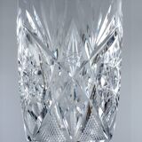 6 Bohemian crystal flutes