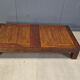 XXL coffee table in bamboo, 1980s