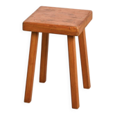 Vintage stool by Charlotte Perriand, Les Arcs, France