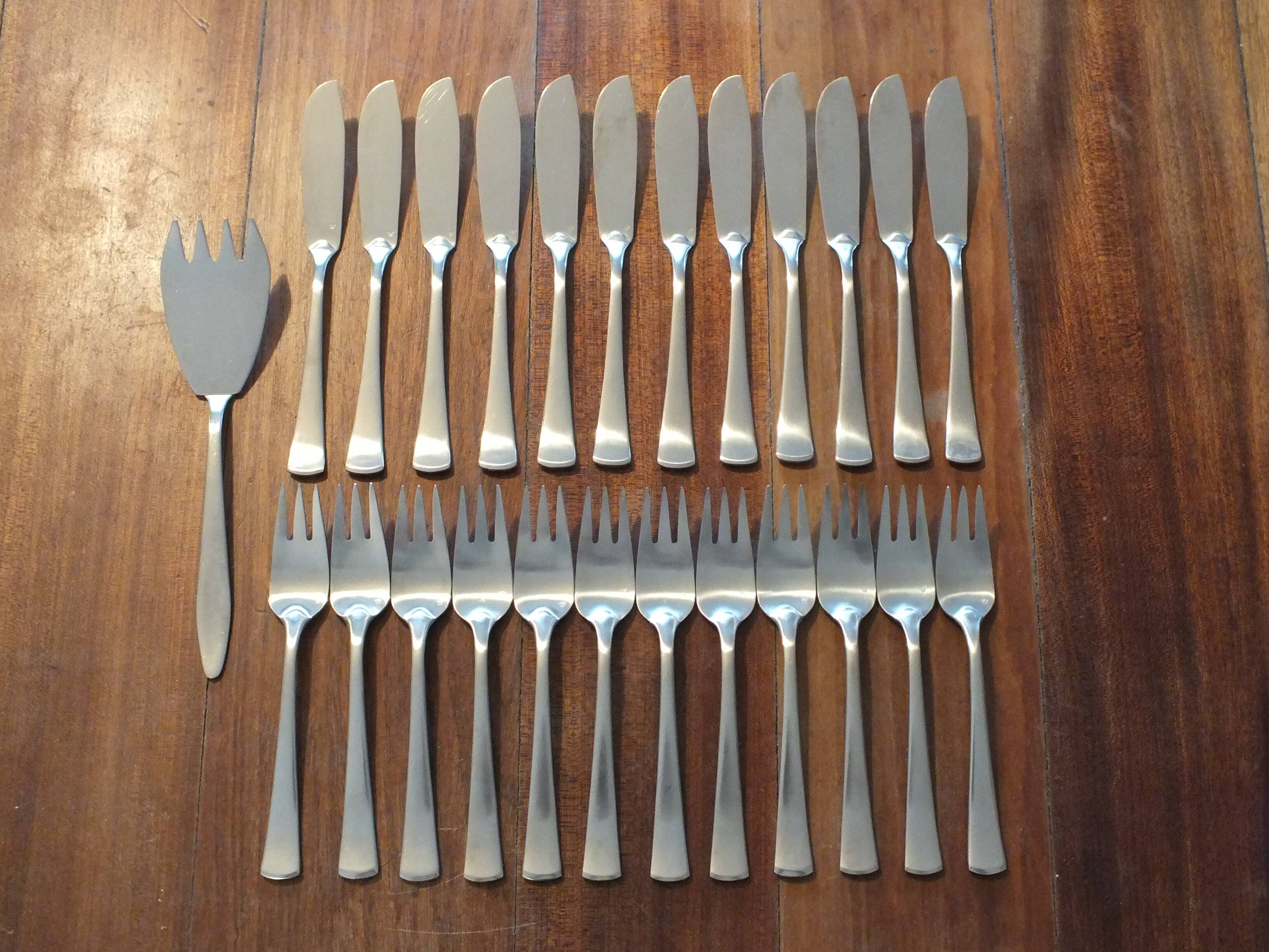 Set Dessous De Plat Bouillet Bourdelle – Acier Inox – Argenté – Occasion