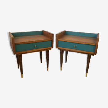 Set of pair of night tables