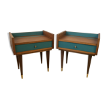 Set of pair of night tables