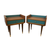 Set of pair of night tables