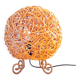 Rattan ball lamp