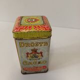 Boite cacao métal ancienne