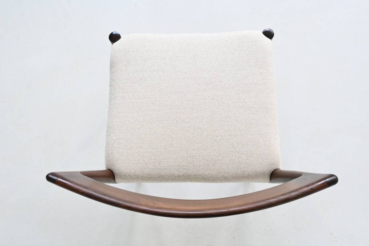 Kai Kristiansen set of twelve dining chairs rosewood Fritz Hansen Denmark 1961