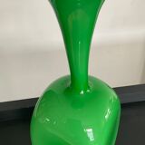 Vintage vase from the 50s in glass paste