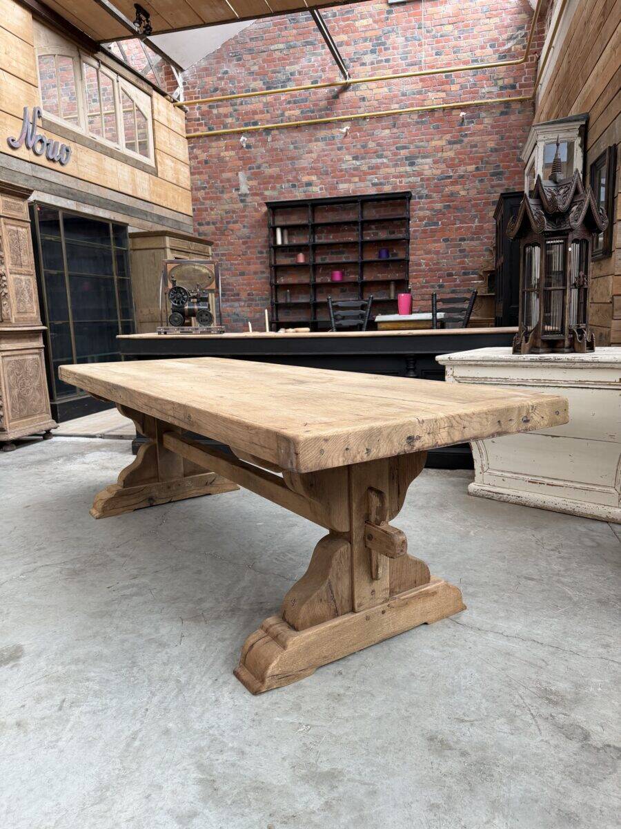 Monastery table from the early 20th century.