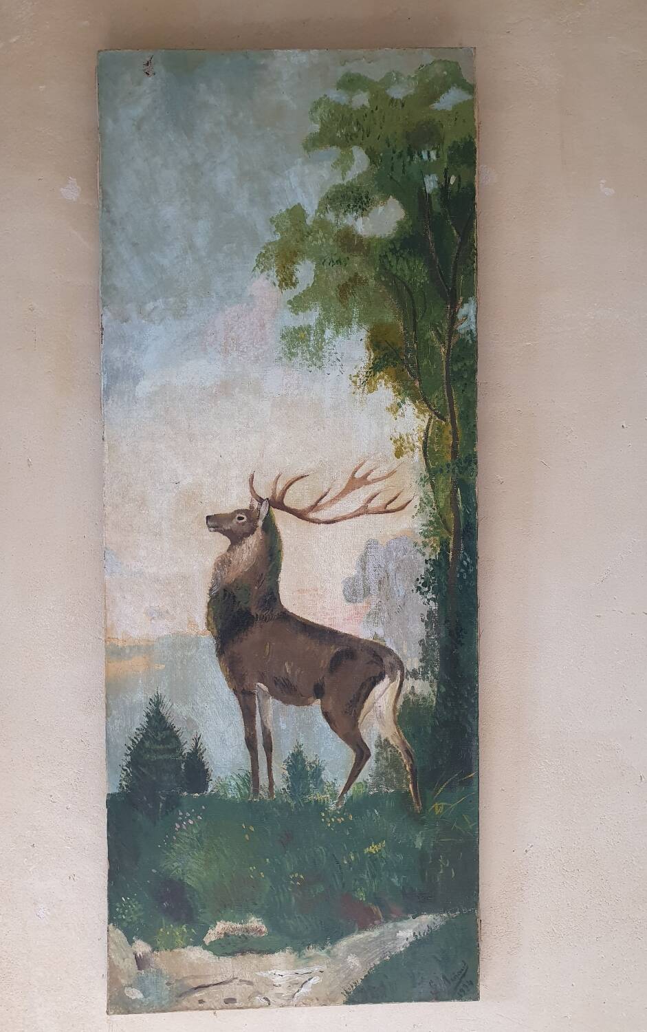 Old animal paintings