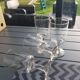 Lot de 4 verres à pied
