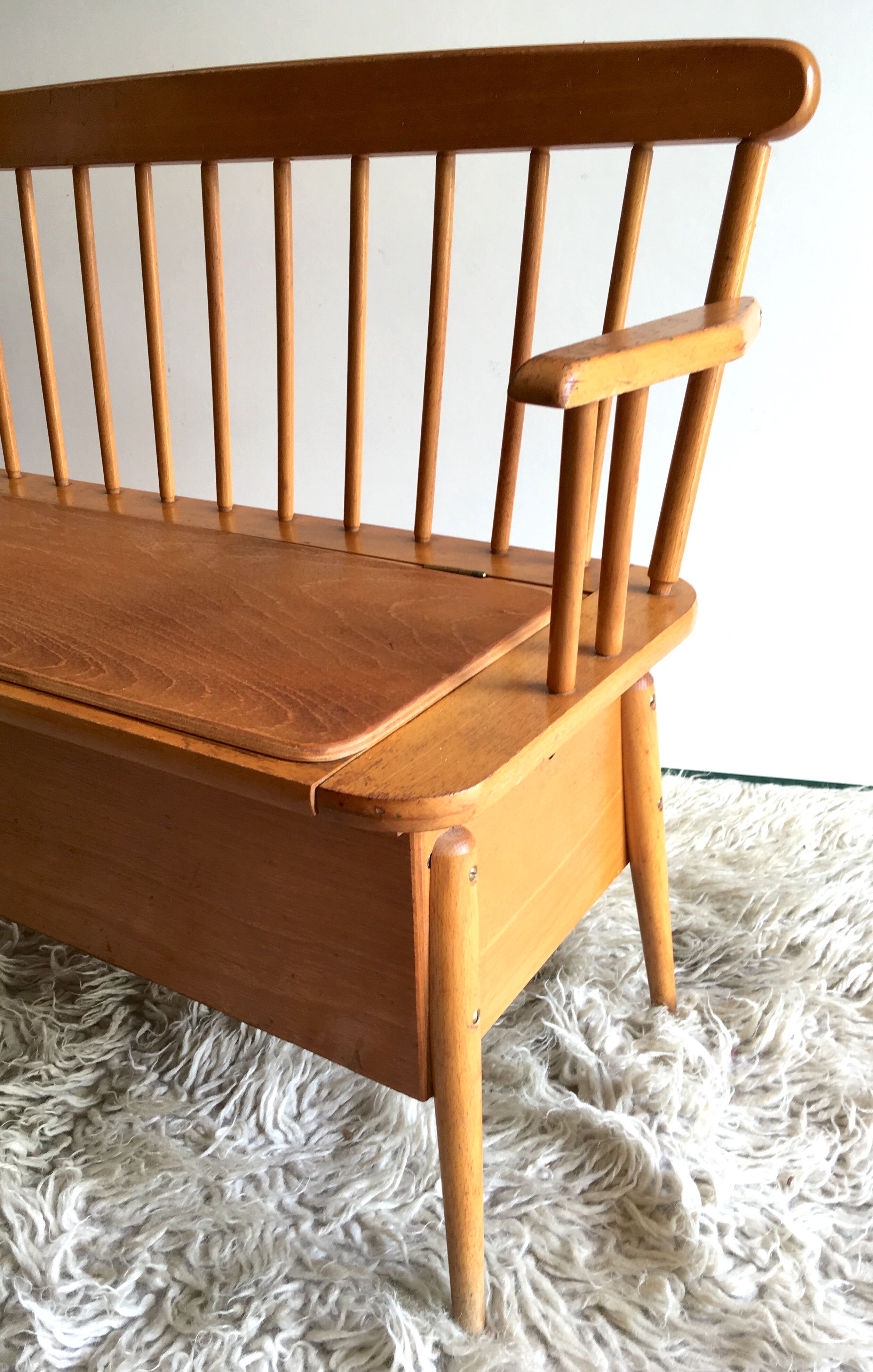 "Herlag" children's chest bench 50/60
