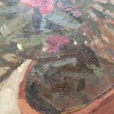 Old still life signed Georges Schirmann 1947