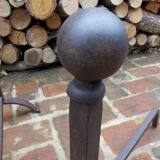 Pair of ball cast iron channels