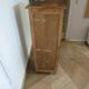 vintage - jam cabinet - side table - 1 drawer - 1 door - rustic style