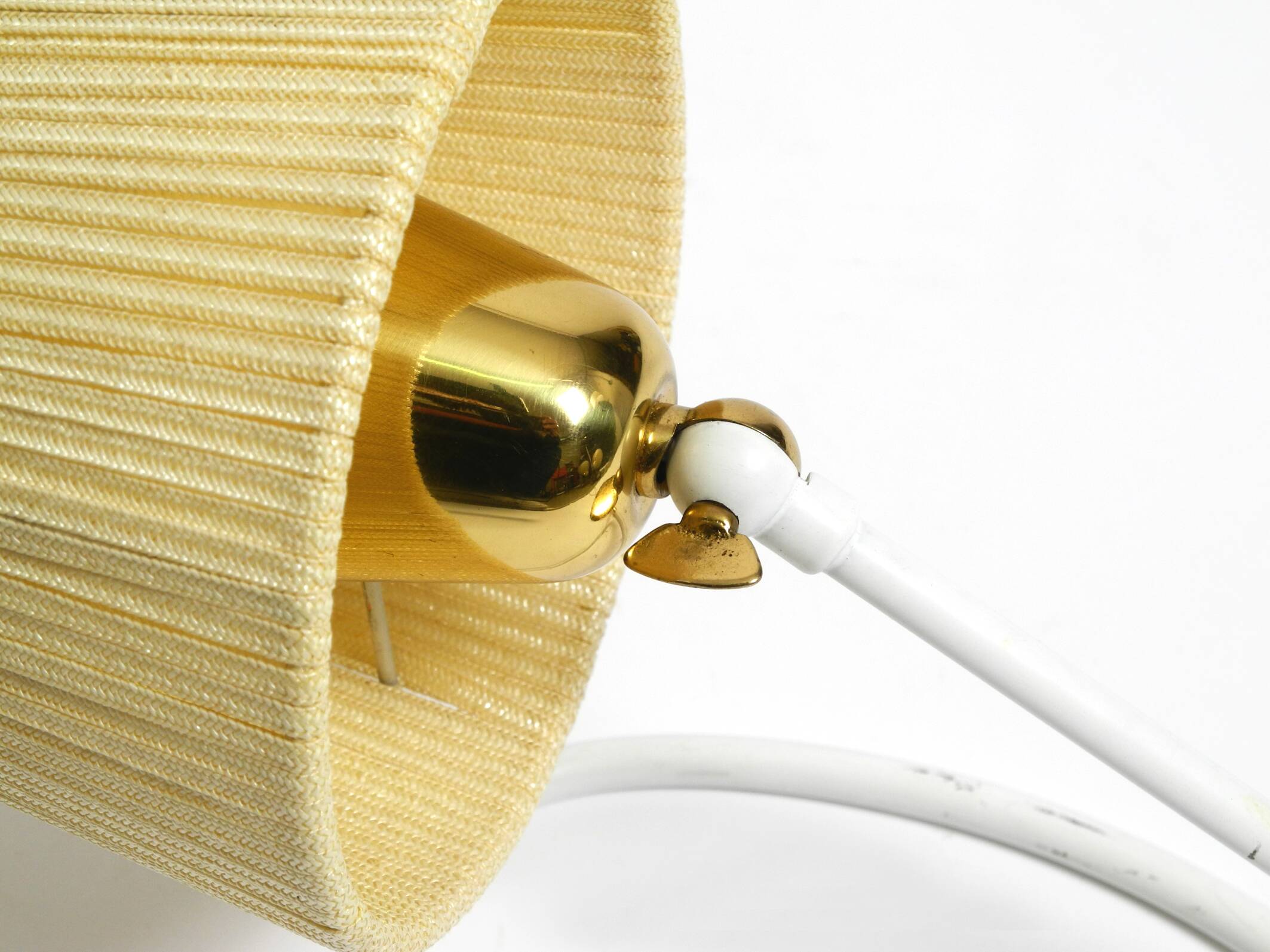 Beautiful very rare Mid Century Modern table or wall lamp by Vereinigte Wer