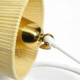 Beautiful very rare Mid Century Modern table or wall lamp by Vereinigte Wer