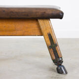 Vintage gymnastics bench