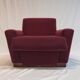 Frank loyed wright imperial hotel tokio seat