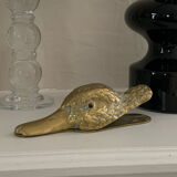 Brass duck