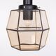 Glashütte Limburg pendant lamp Germany 1960s