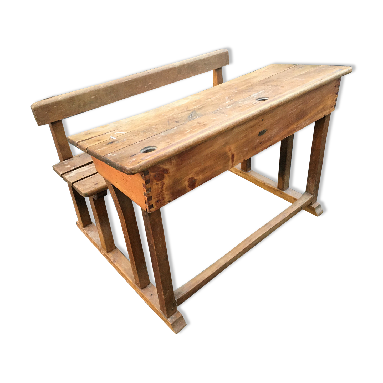 Desk schoolboy 50s
