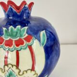 Large ceramic candle holder