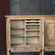 Henning Kjærnulf, buffet in oak, mid-century Danish, Nyrup Møbelfabrik, 1960s