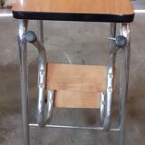 Vintage folding stepladder