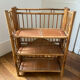 Foldable rattan furniture