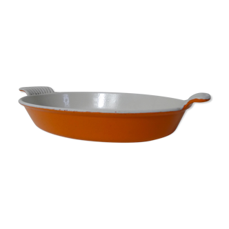 Caquelon Le Creuset à fondue Savoierde model peacock 70