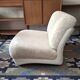 Chaise longue en fibre de verre italienne après Mario Bellini, années 1960.