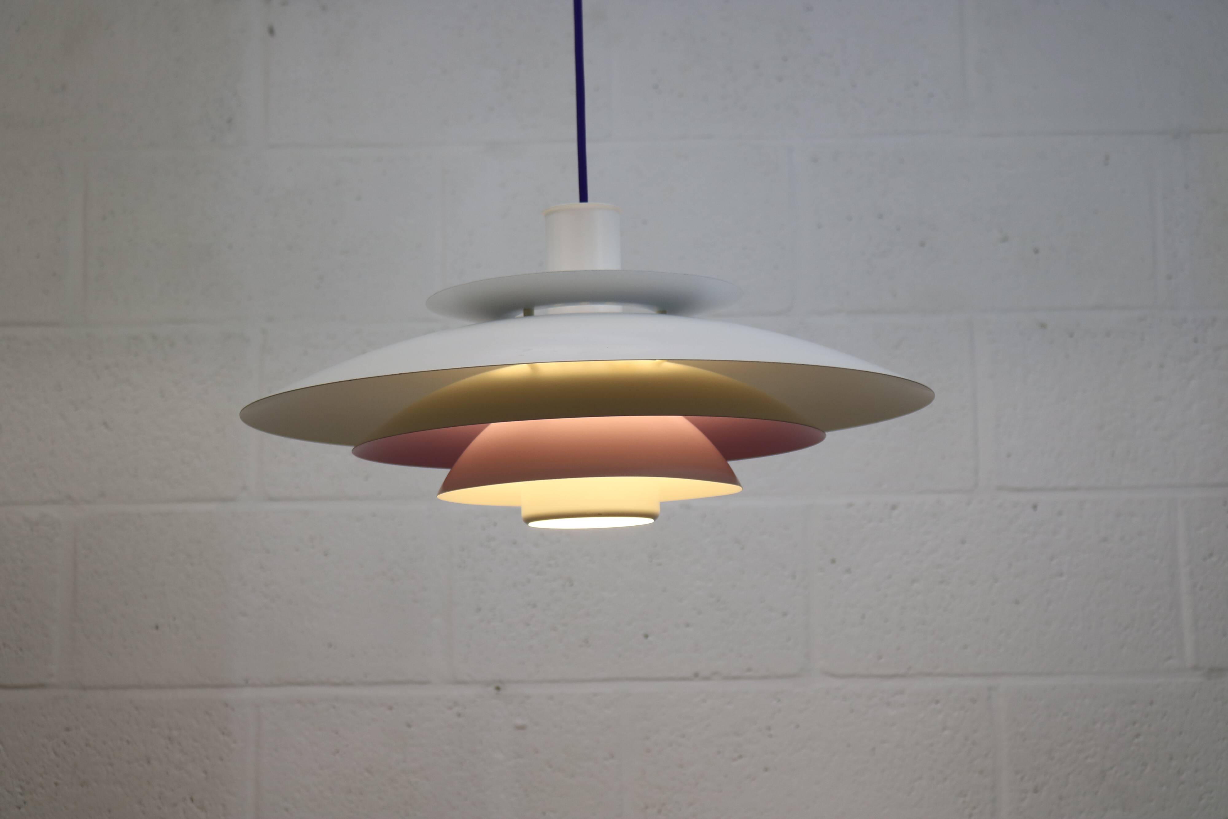 Form Light Denmark vintage pendant lamp