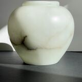 Vase shaped marble marble design 70s