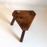 Tabouret tripode années 60
