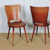Pair of Baumann Dove chairs