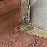 Hat armchair and its ottoman