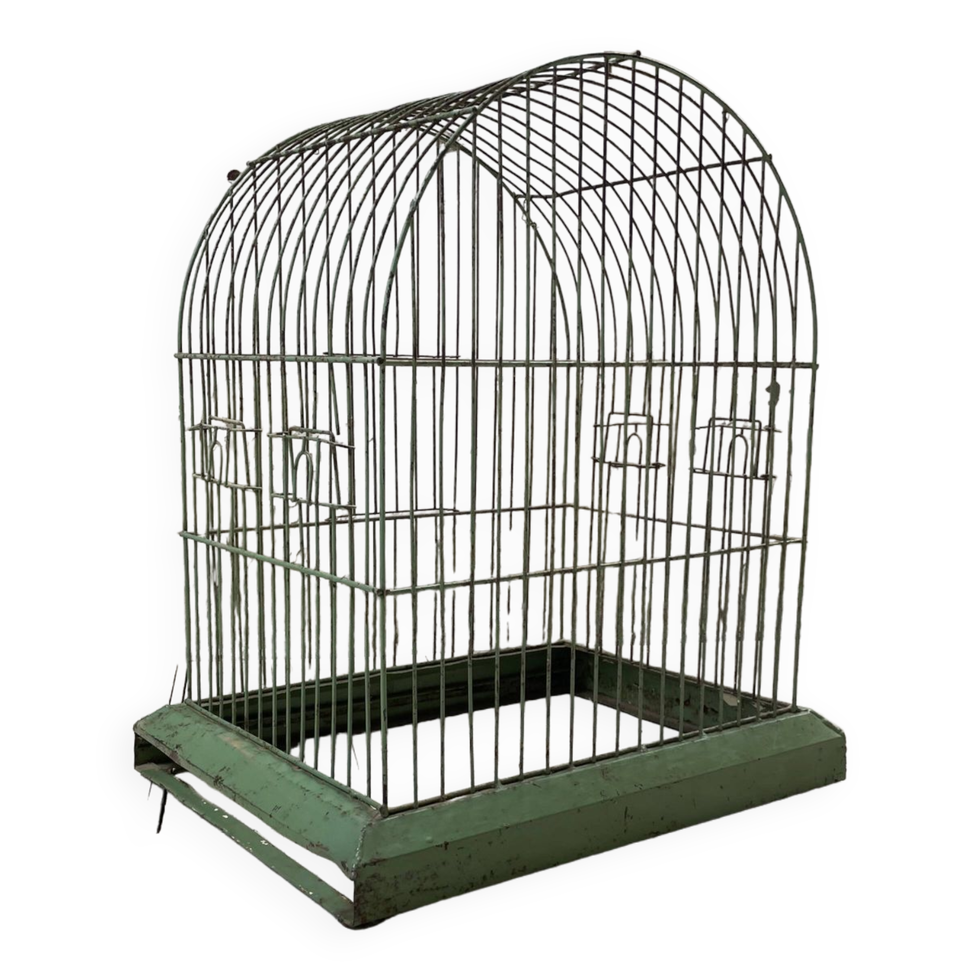 Decorative metal cage