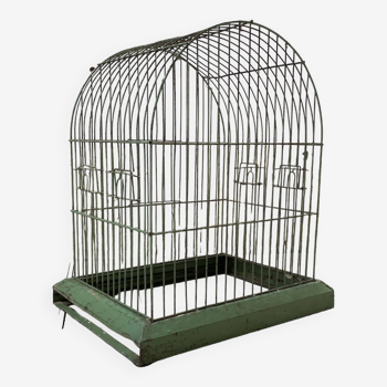 Decorative metal cage