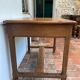 Oak table