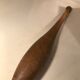Old wooden juggling club