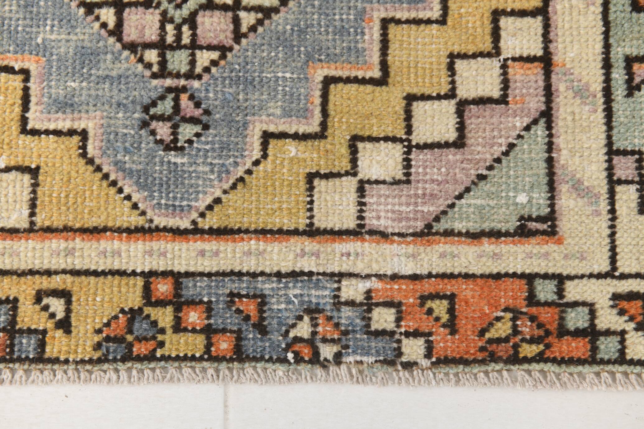 Rug For Turkish Kitchen Runner rug, 85x304Cm