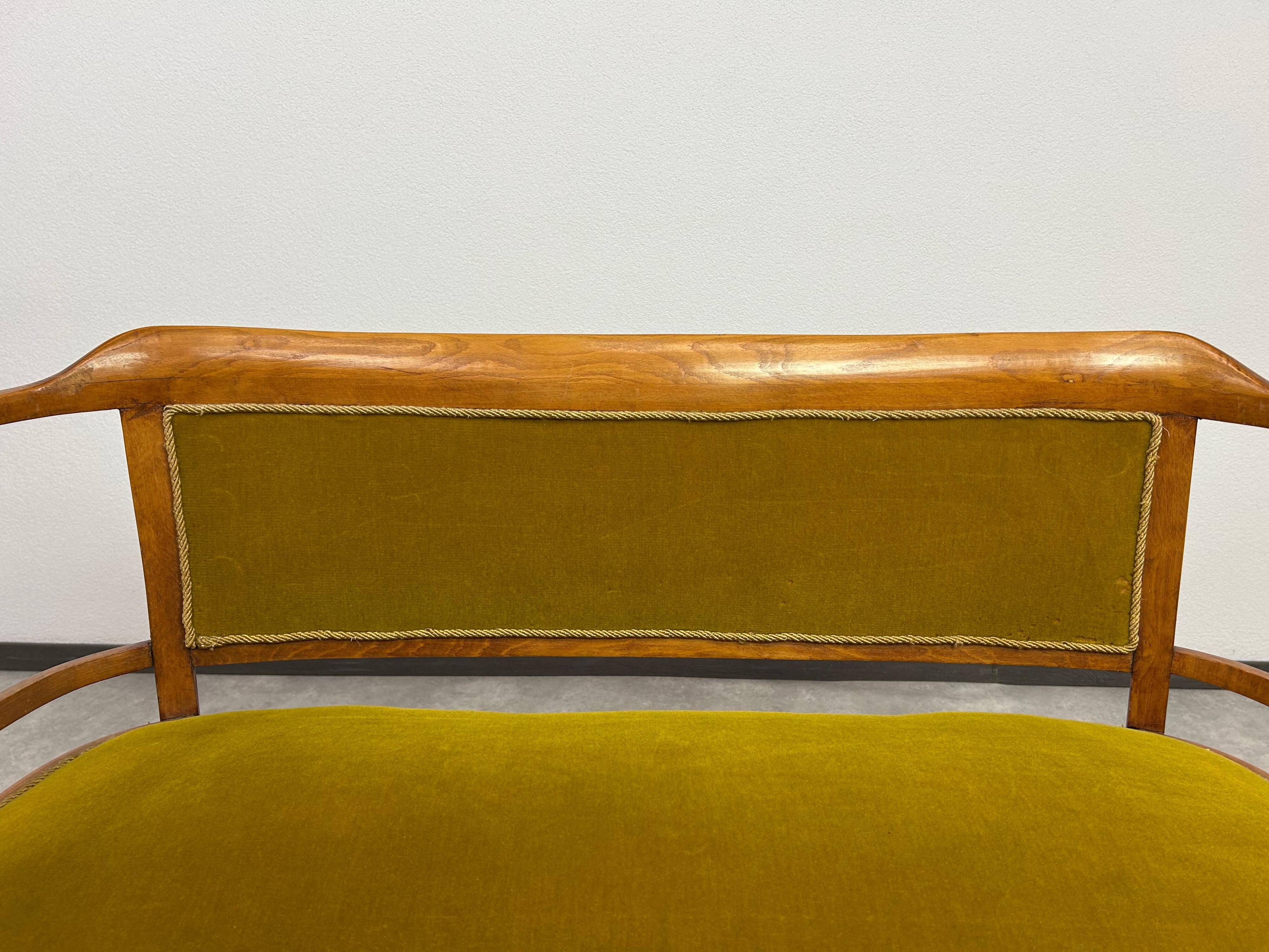 Groupe de sièges Art déco par Otto Wagner