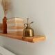 Vintage gilded brass spray bottle from the 60s/70s