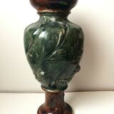 Vase en barbotine