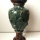 Vase en barbotine