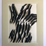 Raoul Ubac, elementary torsos, 1964. original lithograph.