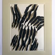 Raoul ubac, torses élémentaires, 1964. lithographie originale