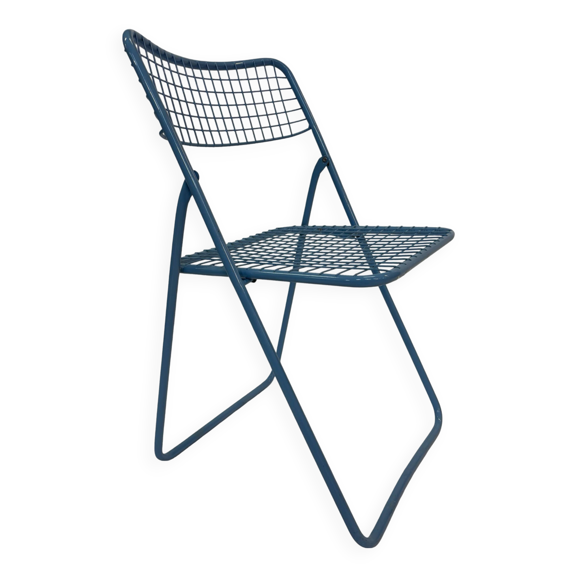 Vintage Folding chair "Ted Net" by Niels Gammelgaard for Ikea 1976