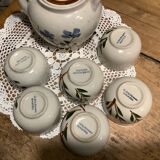 Teapot and bowl